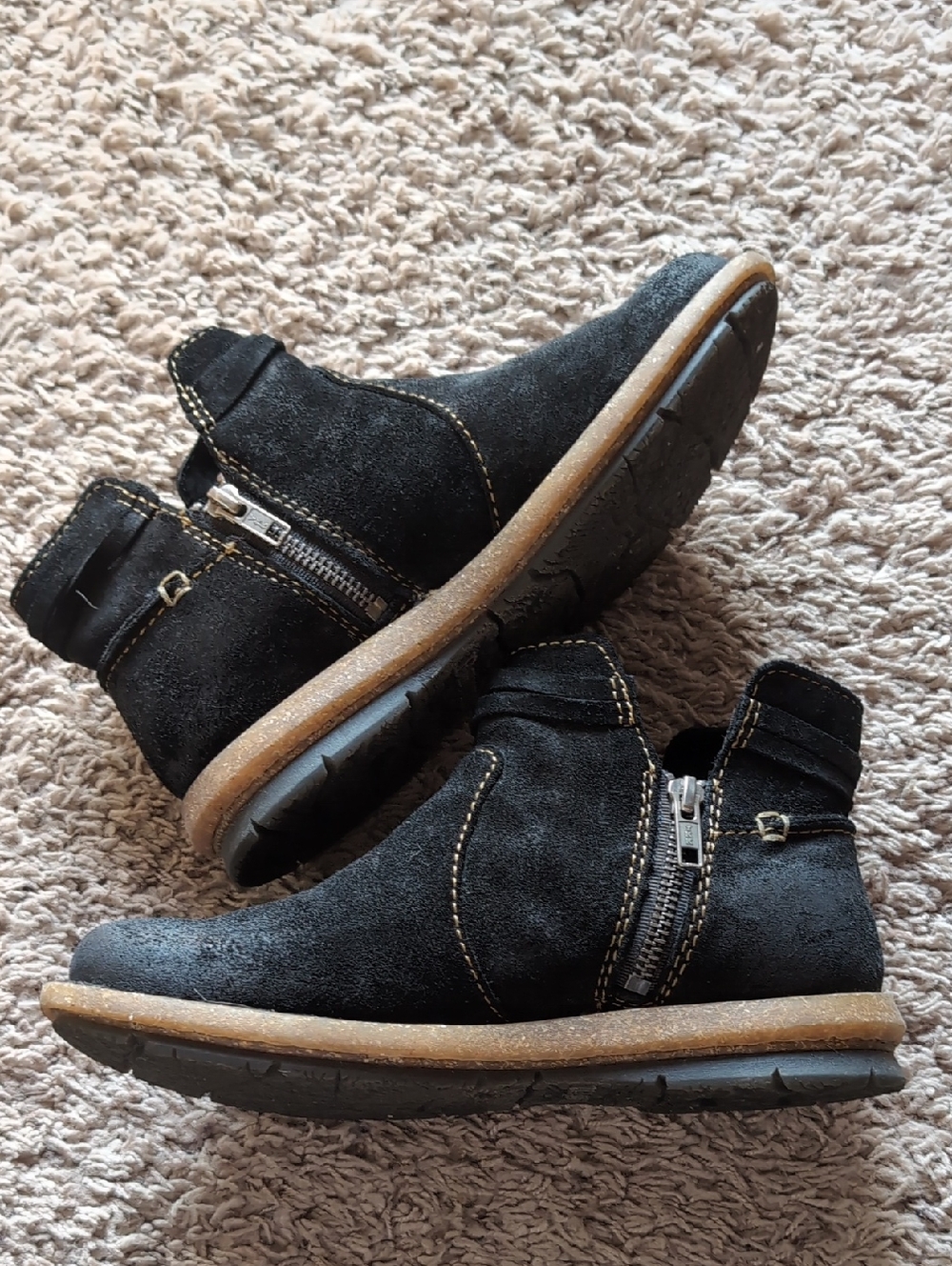 Born Suede Boots